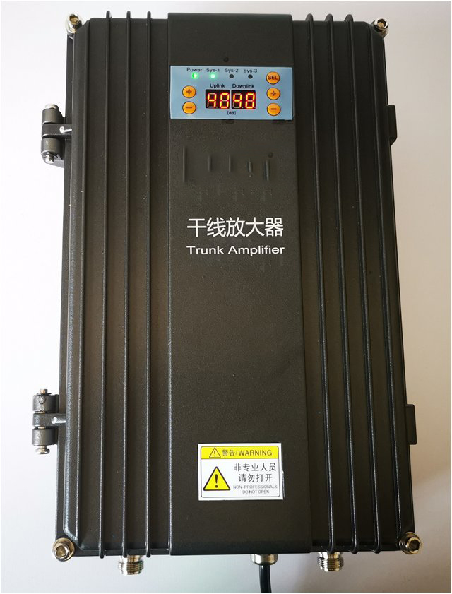  交城FM调频广播双向干线放大器