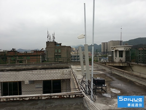  交城某看守所大功率手机信号屏蔽器（白噪声）案例