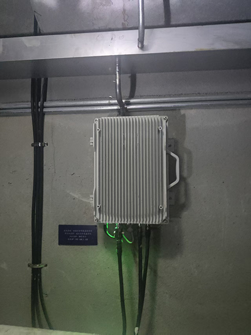  交城电力管廊覆盖漏缆方式案例