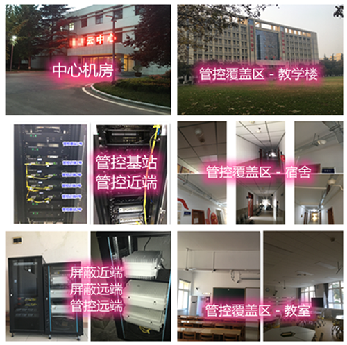  交城某军事院校管控案例（数字信令级）