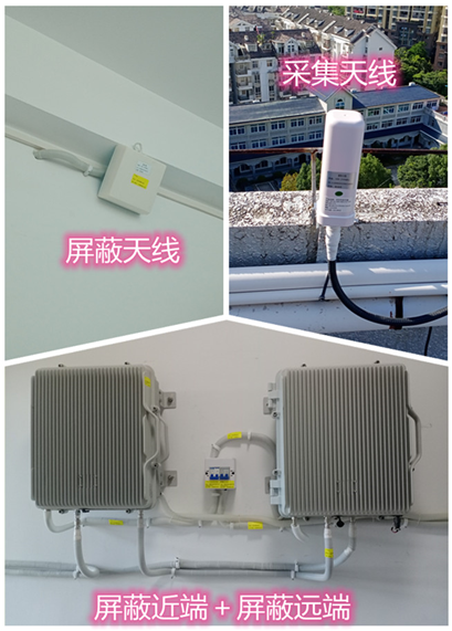  交城某检察院保密室屏蔽案例（数字信令级）