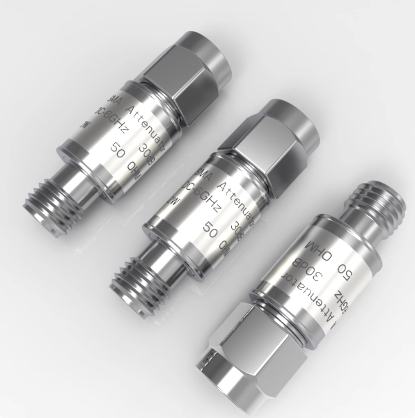  交城小功率SMA固定衰减器0-3G/0-6G射频专用